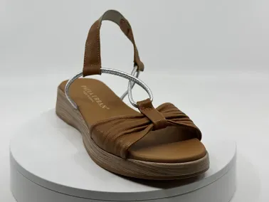 Sandales camel PAULA URBAN pour Femme | FRANCEL CHAUSSURES