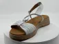 Sandales 30-718 Blanc / Argent