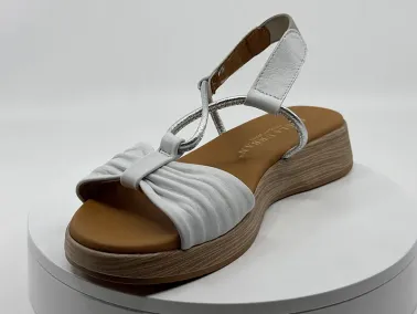 Sandales blanches PAULA URBAN pour Femme | FRANCEL CHAUSSURES