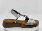 Sandales 30-718 Blanc / Argent