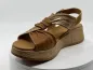 Sandales 33-710 Camel / Doré