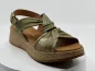 Sandales 33-710 kaki / Doré