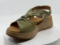 Sandales 33-710 kaki / Doré