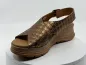 Sandales 24-774 Mordoré cuir