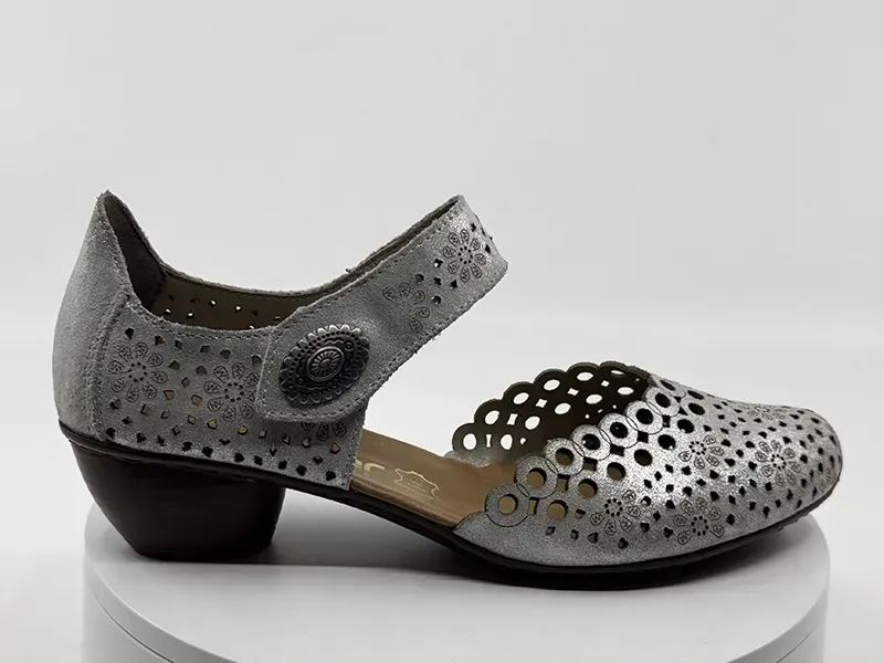 Sandales 43753 Argent  - rieker