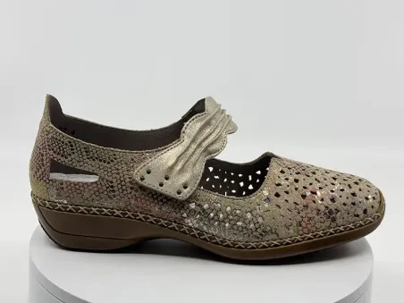 Sandales 41399 Beige multi - Rieker