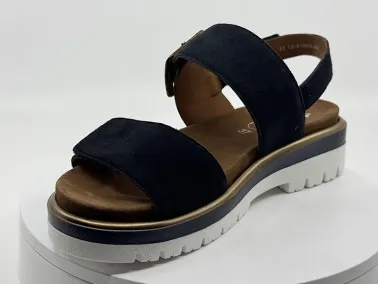 Sandales 21003 marine ARA chez FRANCEL Chaussures