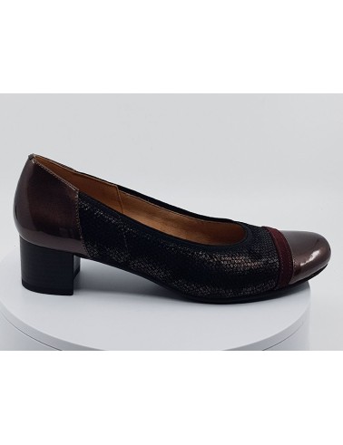 Escarpins Fiero bordeaux
