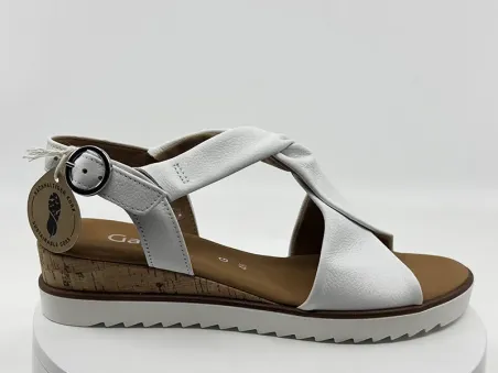 Sandales 62751 Blanc - gabor