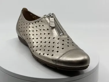 Sneakers 64168 doré chez FRANCEL Chaussures