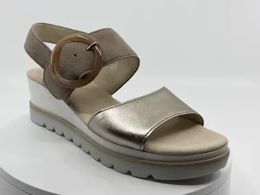 Sandales beige GABOR chez FRANCEL Chaussures