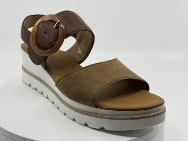 Sandales 64645 Camel de  GABOR chez FRANCEL Chaussures