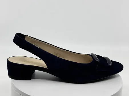 Ballerines 61521 bleu nuit GABOR chez FRANCEL CHAUSSURES