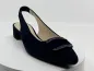 Ballerines 61521 bleu nuit