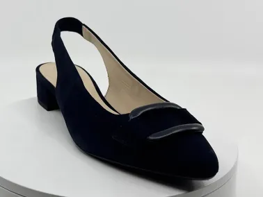 Ballerines 61521 bleu nuit GABOR chez FRANCEL CHAUSSURES
