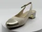 Ballerines 35823 Beige doré