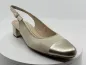 Ballerines 35823 Beige doré