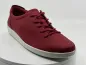 Baskets 206583 Rouge cuir