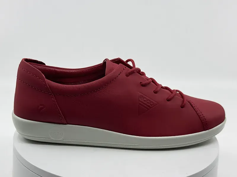 Baskets 301466 Rouge cuir - ECCO
