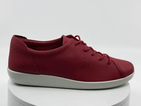 Baskets 301466 Rouge cuir - ECCO