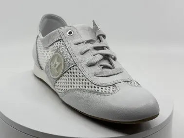 Sneakers Blue blanc MEPHISTO chez FRANCEL Chaussures