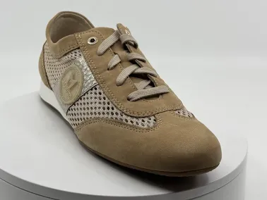 Baskets Blue beige MEPHISTO chez FRANCEL Chaussures