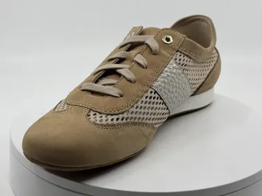 Baskets Blue beige MEPHISTO chez FRANCEL Chaussures
