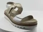 Sandales Dakota Blanc or