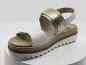 Sandales Dakota Blanc or