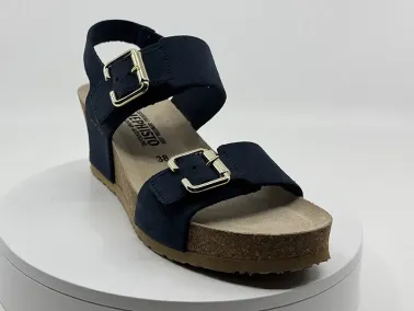 Sandales Lissandra Marine pour Femme | FRANCEL Chaussures