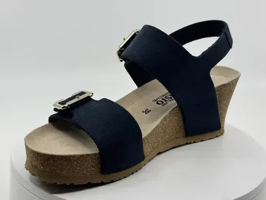 Sandales Lissandra Marine pour Femme | FRANCEL Chaussures