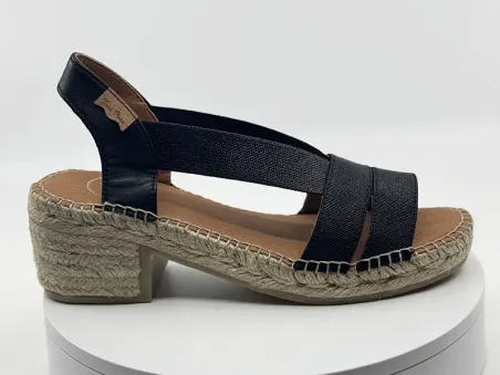 Espadrilles Dama noir- Tony PONS