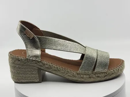 Espadrilles Dama platine - TONY PONS
