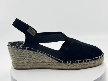 Espadrilles Trapa noir - TONY PONS