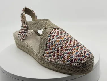 Espadrilles Vera de Tony PONS chez FRANCEL Chaussures