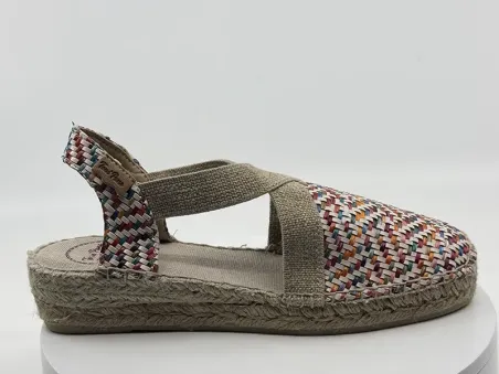 Espadrilles Vera multi couleur  - TONY PONS