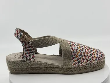 Espadrilles Vera multi couleur  - TONY PONS