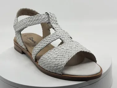 Sandales Florence blanc SIOUX chez FRANCEL Chaussures