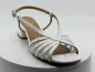 Sandales 34706 blanche cuir