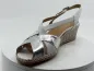 Sandales 34802 Argent Blanc