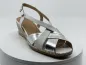 Sandales 34802 Argent Blanc