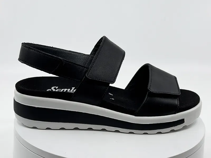 Sandales h3015 Noir - SEMLER