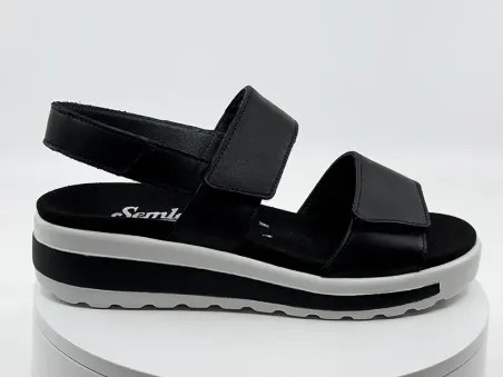 Sandales h3015 Noir - SEMLER