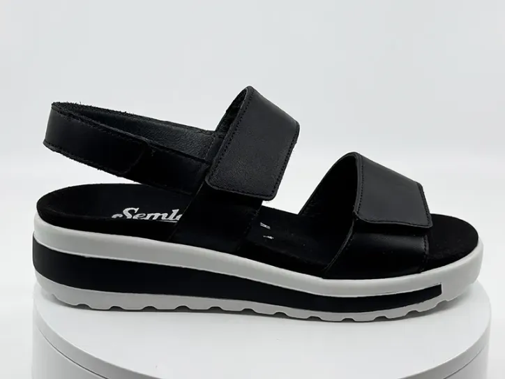 Sandales h3015 Noir - SEMLER