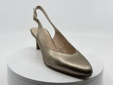 Escarpins 32535 Bronze VITULLI I FRANCEL Chaussures