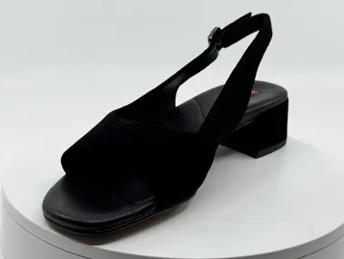 Sandales 102612 Noir nubuck HÖGL  I FRANCEL Chaussures