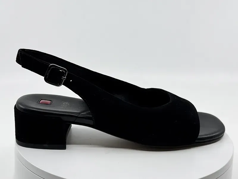 Sandales 102612 Noir nubuck - Hogl