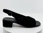Sandales 102612 Noir nubuck