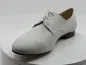 Derby 3971 Blanc cuir