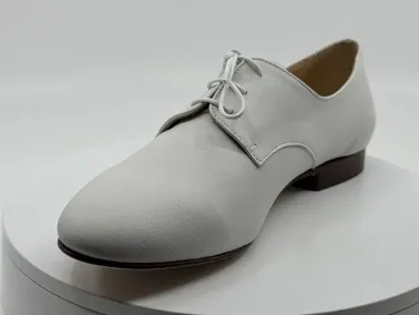 Derby 3971 Blanc cuir CAPELLO  I FRANCEL Chaussures